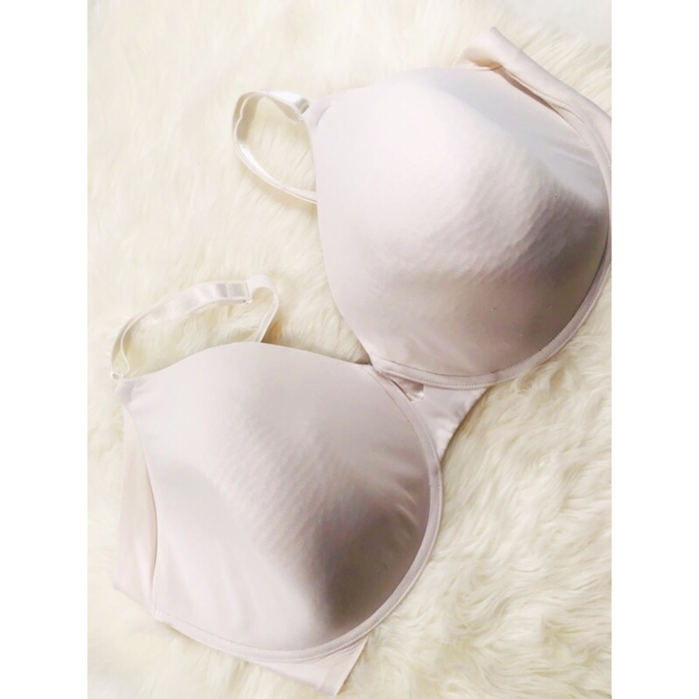 Olga Pushup White Bra✨44DD